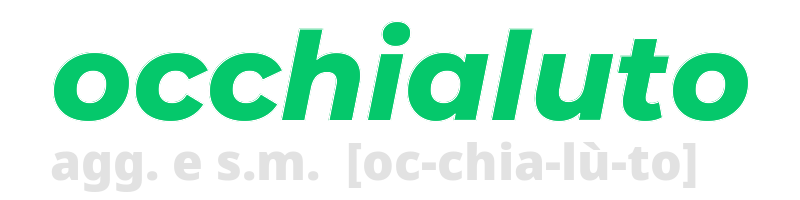 occhialuto