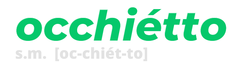 occhietto