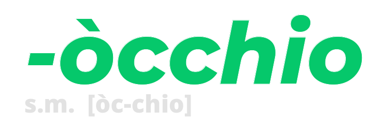 occhio