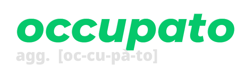 occupato