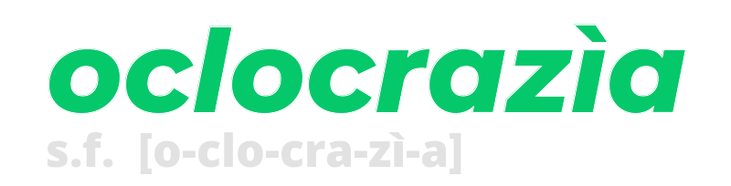 oclocrazia