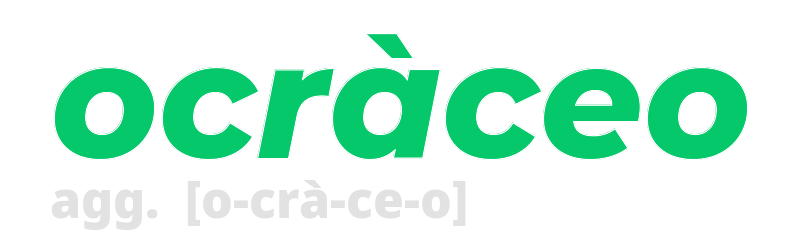 ocraceo