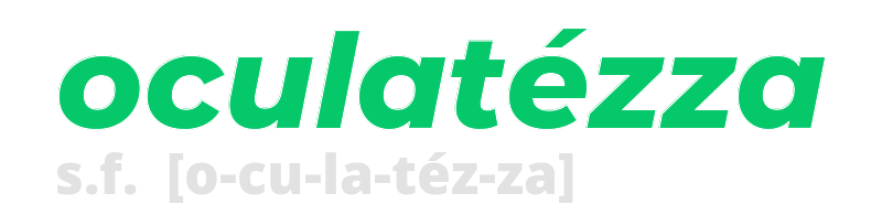 oculatezza