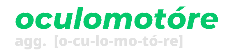 oculomotore