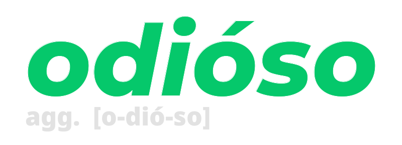 odioso