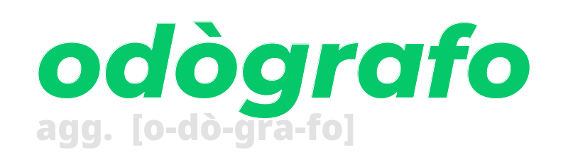 odografo