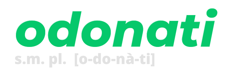 odonati