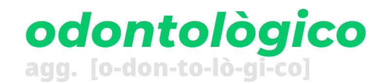 odontologico