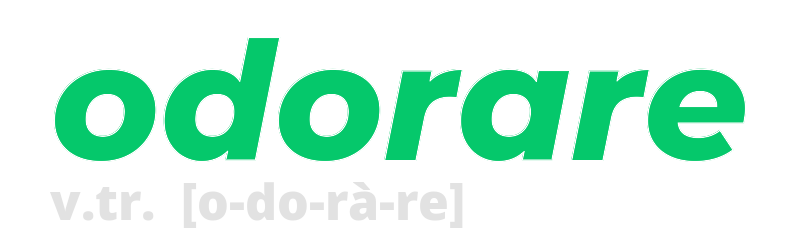 odorare