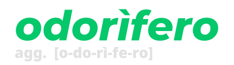 odorifero