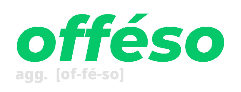 offeso
