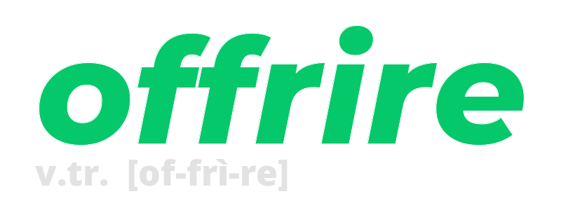 offrire