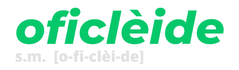 oficleide