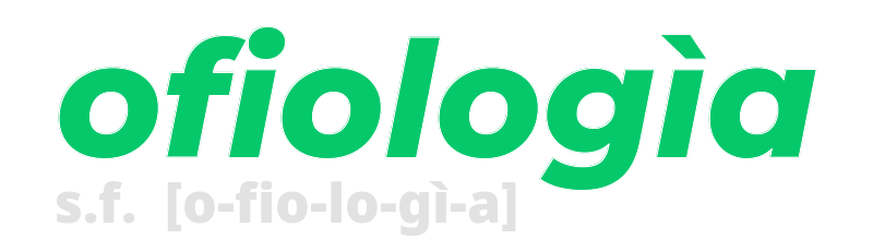 ofiologia