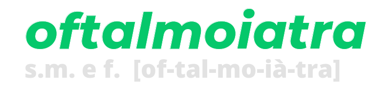 oftalmoiatra