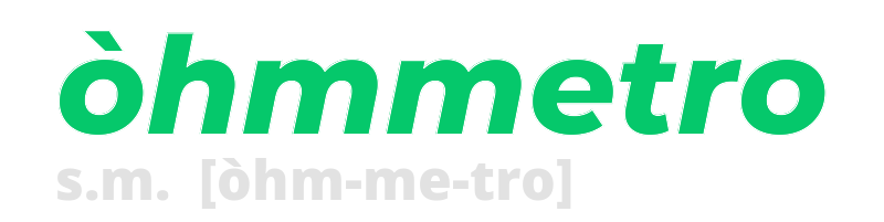 ohmmetro