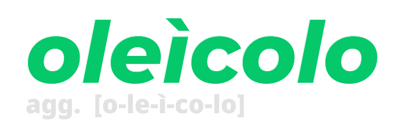 oleicolo