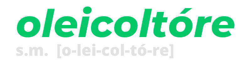 oleicoltore