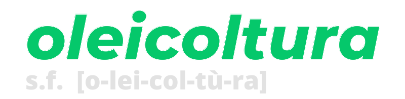 oleicoltura