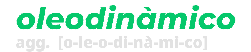 oleodinamico