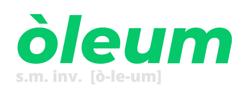 oleum