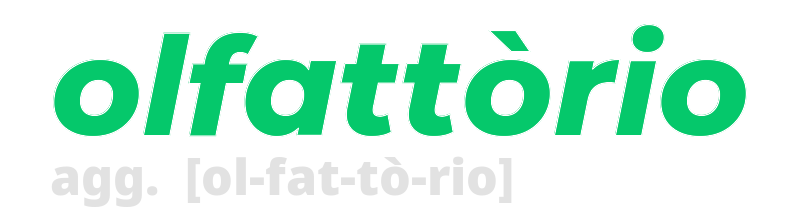 olfattorio