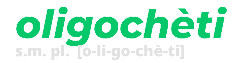 oligocheti