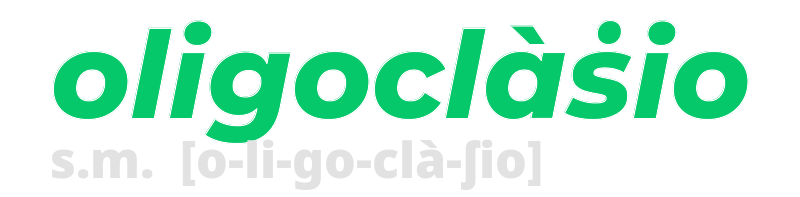 oligoclasio