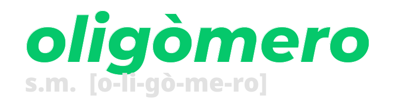 oligomero