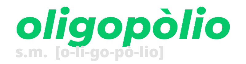 oligopolio