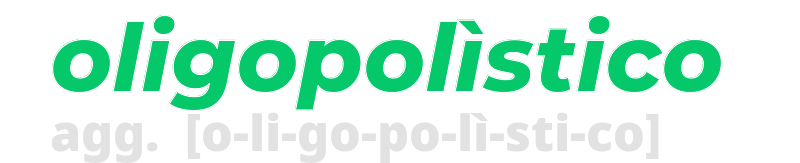 oligopolistico