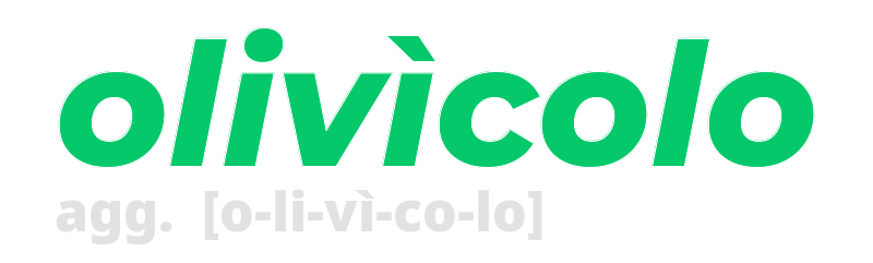 olivicolo