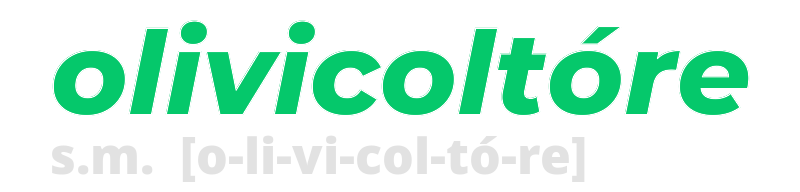 olivicoltore