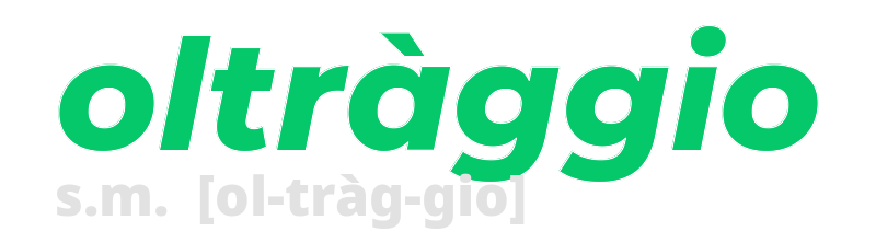 oltraggio