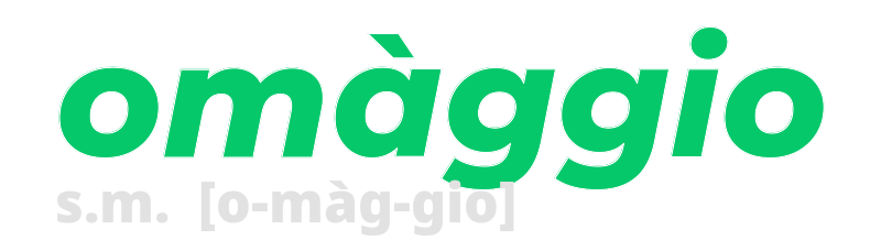 omaggio