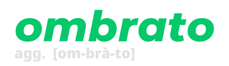 ombrato