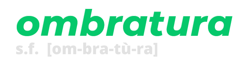 ombratura