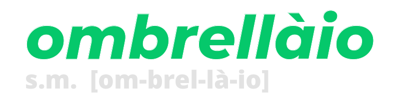 ombrellaio