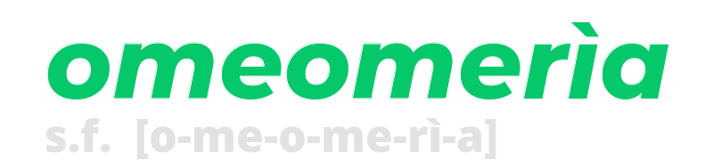 omeomeria