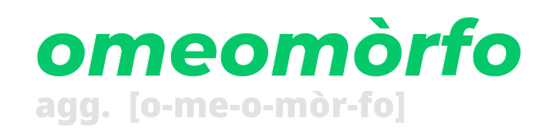 omeomorfo