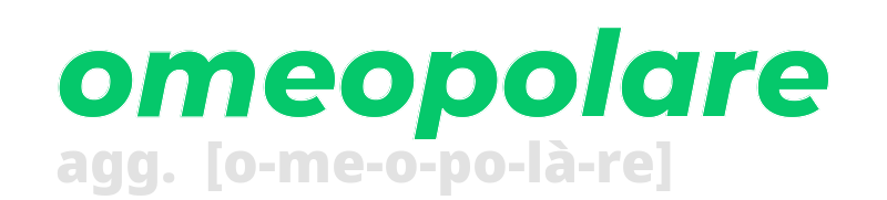 omeopolare