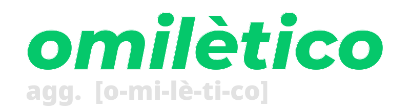 omiletico