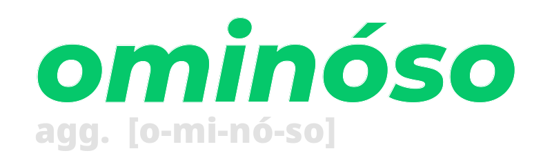 ominoso