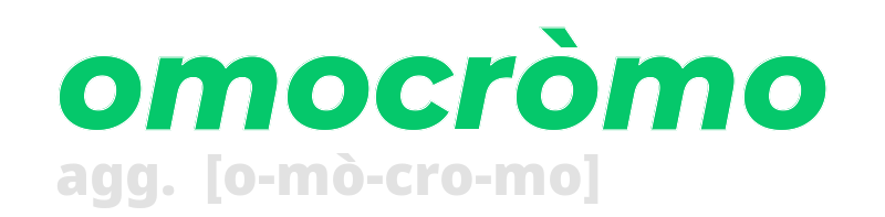 omocromo