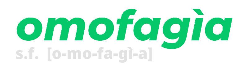 omofagia