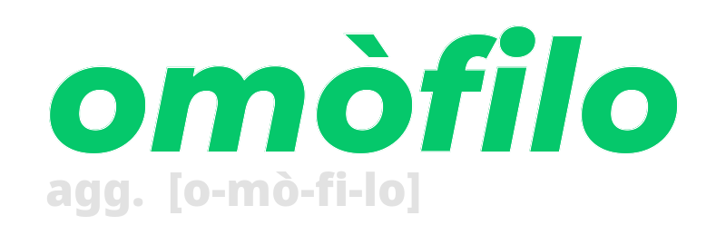 omofilo