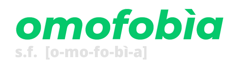 omofobia