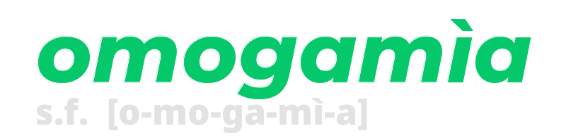 omogamia