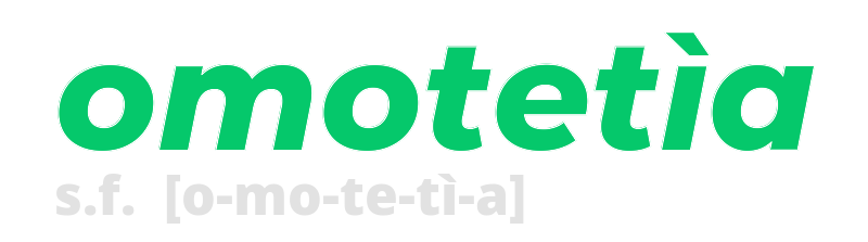 omotetia