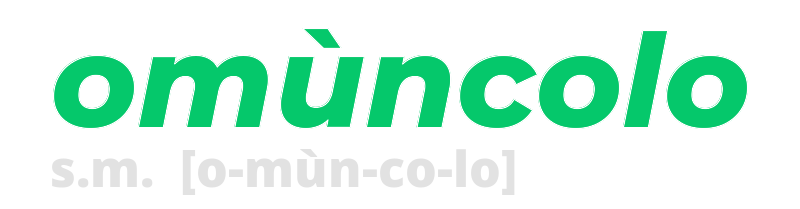 omuncolo